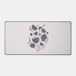 Donkere Paarse ventilator esthetisch Bureaumat