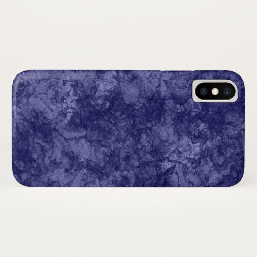 Donkere paarse violettextuur, getextureerd suede m Case-Mate iPhone case (Achterkant (horizontaal))