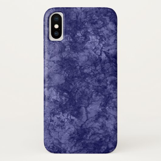 Donkere paarse violettextuur, getextureerd suede m Case-Mate iPhone case (Achterkant)
