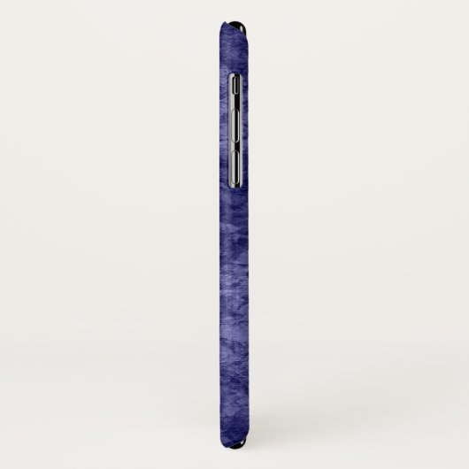 Donkere paarse violettextuur, getextureerd suede m Case-Mate iPhone case (Achterkant/links)