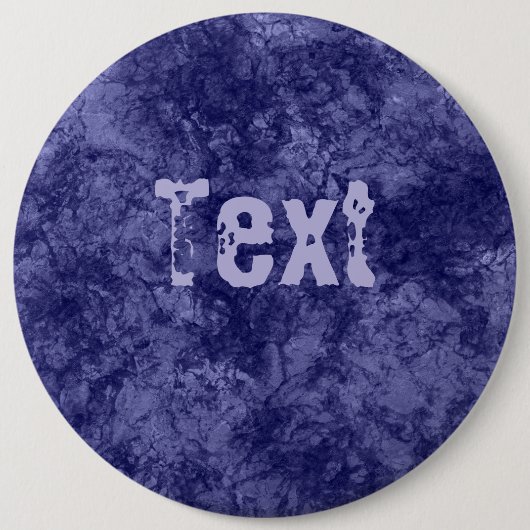Donkere paarse violettextuur, getextureerd suede m ronde button 6,0 cm (Voorkant)