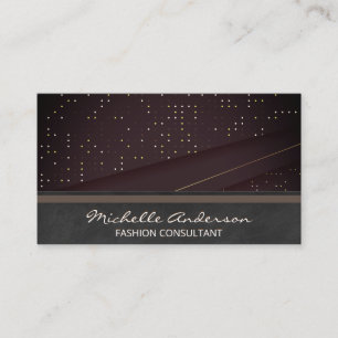 Donkere panelen   Achtergrond luxepatroon Visitekaartje