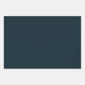 Donkere papierbladen uit de Koi-reeks Inpakpapier Vel (Voorkant 3)