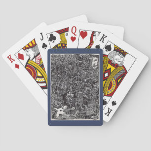 Donkere Passage door Brian Benson Pokerkaarten