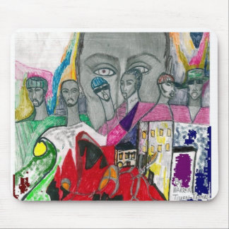 Donkere passie het nieuwe model muismat