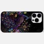 Donkere Peacock Digital Art Design 9 Case-Mate iPhone Case (Achterkant (horizontaal))