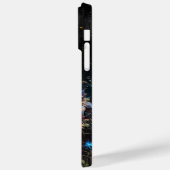 Donkere Peacock Digital Art Design 9 Case-Mate iPhone Case (Achterkant / Links)