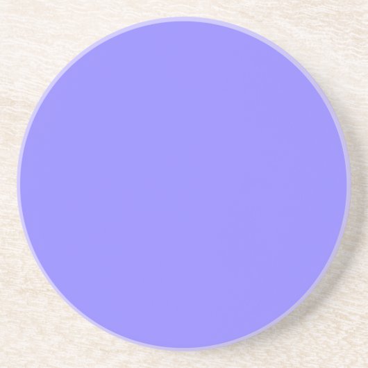 Donkere periwinkle kleur achtergrond Paars Violet Zandsteen Onderzetter (Voorkant)