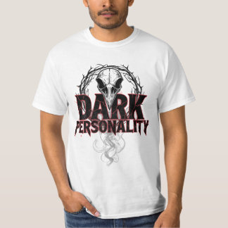 Donkere persoonlijkheid t-shirt