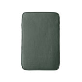 Donkere Pewter Green Grey Solid Color SW 0041 Badmat (Voorkant Verticaal)