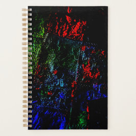 Donkere planner levendige textuur abstract gerecyc
