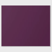 Donkere plum-kleur cadeaupapier (Vlak)