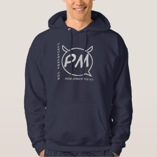 Donkere PM Hoodie