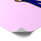 Donkere politiemeisje poster (Hoek)