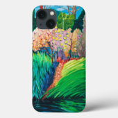 Donkere pool Case-Mate iPhone case (Achterkant)