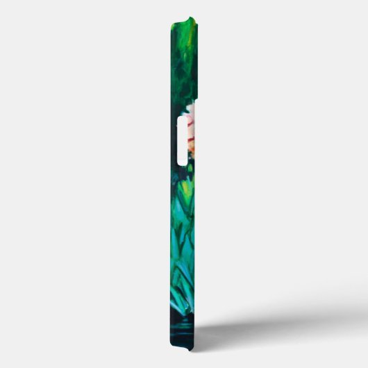 Donkere pool Case-Mate iPhone case (Achterkant / Rechts)