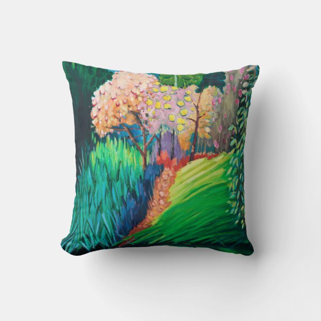 Donkere pool kussen (Voorkant)