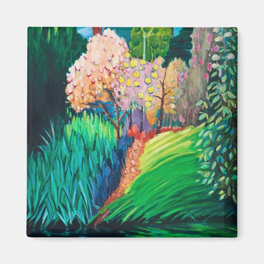 Donkere pool magneet (Voorkant)