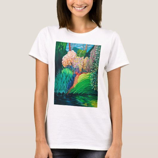 Donkere pool t-shirt (Voorkant)