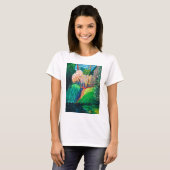Donkere pool t-shirt (Voorkant volledig)