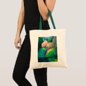Donkere pool tote bag (Voorkant (product))