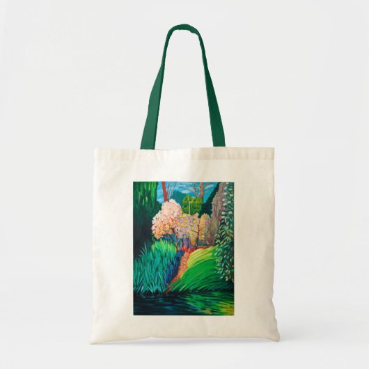 Donkere pool tote bag (Voorkant)