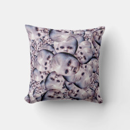 donkere pop met hoofdkussen kussen