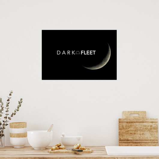 Donkere Poster (Keuken)