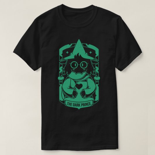 Donkere Prince T-shirt (Design voorkant)