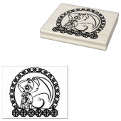 Donkere Prins Rubberstempel (Gestempeld)