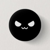 Donkere Puff Face Button 2 (Voorkant)