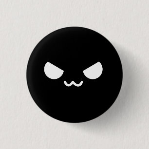 Donkere Puff Face Button 2