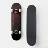 Donkere punt persoonlijk skateboard (Voorkant)