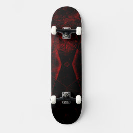 Donkere punt persoonlijk skateboard