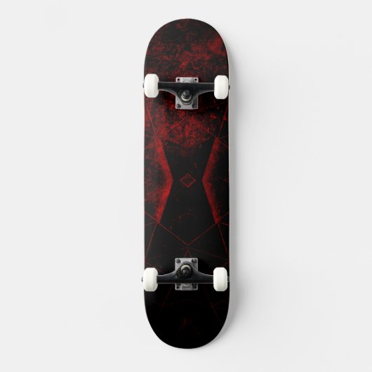 Donkere punt persoonlijk skateboard (Voorkant)