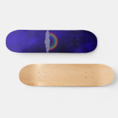 Donkere Rainbow Custom Signature Pro Slider Board Skateboard (Horizontaal)