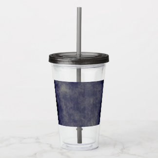 Donkere Rand Grunge Acryl Drinkbeker