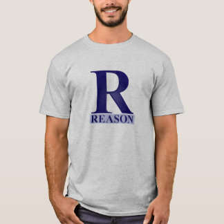 Donkere REASON T-shirt