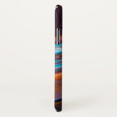 Donkere Regenboog Goud Marmer Naam Case-Mate iPhone Case (Achterkant / rechts)