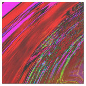 Donkere regenboog Psychedelic Abstract ontwerp Stof (Close Up)