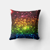 Donkere regenboog sterren kussen (Achterkant)