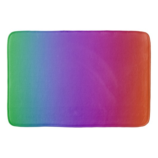 Donkere regenboogkleuren — Bath Mat (Voorkant)