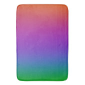 Donkere regenboogkleuren — Bath Mat (Voorkant Verticaal)