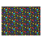 Donkere regenboogspots Tablecloth Tafelkleed (Voorkant (Horizontaal))