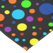 Donkere regenboogspots Tablecloth Tafelkleed (Gekanteld)