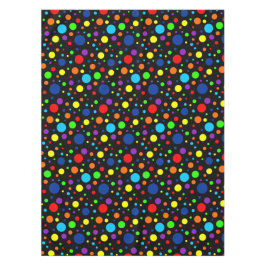 Donkere regenboogspots Tablecloth Tafelkleed