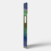 Donkere regenboogstalen Abstracte kleuren Case-Mate iPhone Case (Achterkant / Rechts)