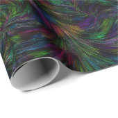 Donkere regenboogvanger cadeaupapier (Rol Hoek)