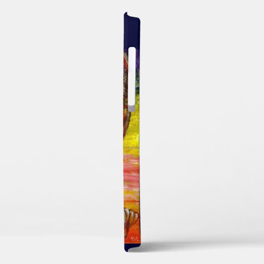 DONKERE RIDDER Case-Mate iPhone CASE (Achterkant / Links)