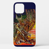 DONKERE RIDDER Case-Mate iPhone CASE (Achterkant)